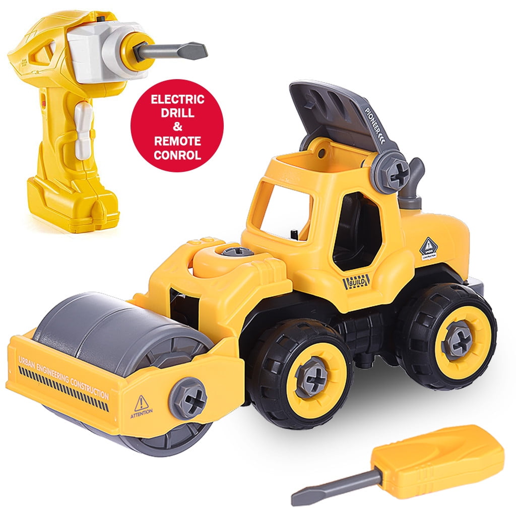 take apart toys with drill