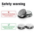 thumbnail image 5 of PKCELL 50 Pack LR1130 Batteries AG10 389 390 LR54 1.5V Alkaline Button Coin Cell Battery, 5 of 6