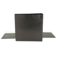 thumbnail image 6 of Universal Economy Round Ring View Binder, 3 Rings, 2" Capacity, 11 X 8.5, Black, 6 of 8