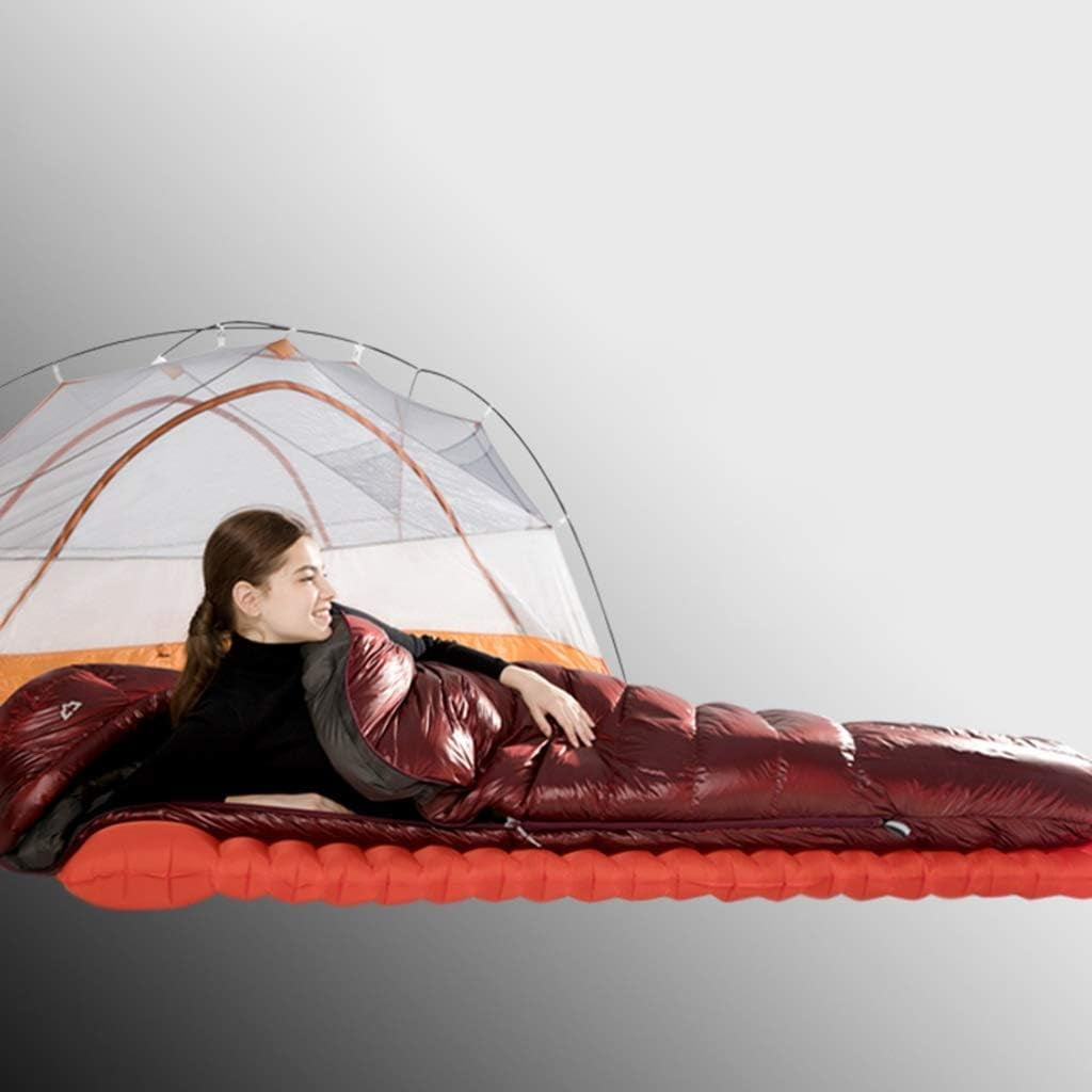 Camping Sleeping Bags Sleeping Bags for Camping Camping Sleeping Bag Adult Sleeping Bag Outdoor Down Sleeping Bag Adult Camping Goose Down Thick Men and Women Sleeping Bag Cold and