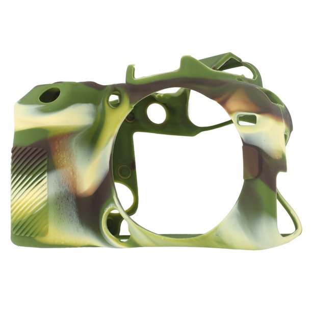 Funda de Cámara para Cámara Digital R10 Funda Protectora de Silicona Ligera Antideslizante Protección de Silicona Colorida para Cámara ANGGREK Otros