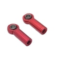 thumbnail image 4 of Tholdsy 2 piezas de soporte de cabeza de bola, accesorios de enlace, accesorio de actualización, extremos de barra de amarre de hilo inverso positivo de Rojo 10piezas Tholdsy CBP318352, 4 of 5
