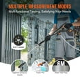thumbnail image 4 of BENTISM 600 PSI Cordless Pressure Washer, 1.5 GPM Portable Power Washer with 6-in-1 Adjustable Nozzle 21 V 4.0 Ah Battery Handheld Pressure Washer with 9.84ft Hose for Cars/Patios, 4 of 8