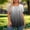 #0321-Black, variant on Womens Tops Short Sleeve Round Neck Ombre Print Plus Size Loose Blouse with Ruched Detail Casual Soft Breathable for Summer