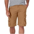 thumbnail image 3 of Men's Workwear Multi Pocket Shorts, Cargo Trousers, Loose Straight Leg Casual, Lightweight Breathable Quick Dry, for Hiking Outdoor Travel Fishing, Everyday | AKLJWH,Khaki 2XL, 3 of 6