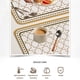 thumbnail image 4 of Manteles Individuales Xihbxyly Manteles Individuales de Cuero Estilo Occidental, 4 of 6