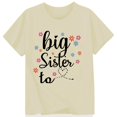 thumbnail image 3 of T-Shirt Décontracté Élégant pour Fille, Mode, Imprimé de Lettres, Col Rond, Manches Courtes, pour le Quotidien et les Activités de Plein Air, 3 of 3