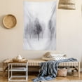 thumbnail image 2 of Winter Tapestry, Foggy Misty Winter Scenery with Leafless Tree Branch in Hazy Weather Artsy Print, Wall Hanging for Bedroom Living Room Dorm Decor, 40W X 60L Inches, Grey White, by Ambesonne, 2 of 5