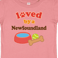 thumbnail image 4 of Inktastic Newfoundland Dog Lover Boys or Girls Baby T-Shirt, 4 of 5