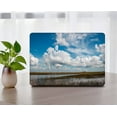 thumbnail image 3 of KSK KAISHEK Compatible Old MacBook Pro 13" Case Early 2015/2014/2013/Late 2012 Rel. Model A1502 A1425, Plastic Hard Shell Case, Sky Series 0188, 3 of 5