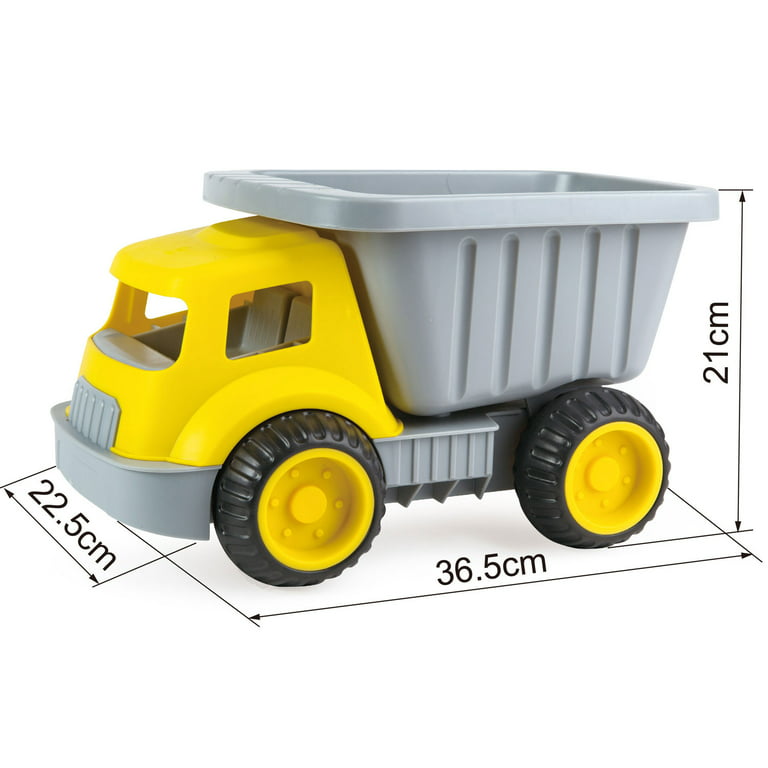  Sand Dump Truck Trucker Accessories for Driver Accessories Hat  Dump Truck Driver Throw Pillow, 16x16, Multicolor : Home & Kitchen