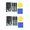 2PCS, variant on Homenest Car Scratch Repair Pen Black 3Pcs Touch Up Paint Pen for Cars, Auto Paint Chip Repair Kit for Rims Scratches, Quick Dry Scratch Remover Marker for Automotive Exterior