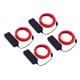 thumbnail image 5 of Luz De Alambre De Neón, Paquete De Batería Portátil De Larga Duración, Tira De Luces De Neón De 16.4 Pies De Longitud, Portátil, 4 Piezas Flexibles Para Disfraces, 5 of 7