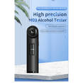 thumbnail image 2 of Non-Contact High Precision Professional Alcohol Tester Personal and Alcohol Tester Led Digital Display White, 2 of 7