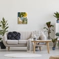 thumbnail image 3 of Stupell Industries Contemporary Tropical Mixed Monstera Leaves Canvas Art, 16 x 20, by Victoria Barnes, 3 of 7