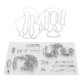 thumbnail image 2 of Sello transparente TPR en relieve para decoración de vajilla de álbumes de recortes con molde de cuchillo, 2 of 14