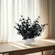 thumbnail image 5 of Plantas artificiales de eucalipto en macetas blancas para la decoración del hogar | Plantas artificiales de interior para el dormitorio y el escritorio de la oficina, 5 of 6