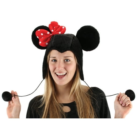 Minnie Mouse Hoodie Hat Halloween Accessory