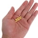 thumbnail image 2 of 100 piezas de dijes de borla de graduación 2026, joyería, dijes de año 2026 para graduación, borlas, sombreros, collares, pulseras, colgantes, accesorios, bricolaje, dorado, 2 of 7