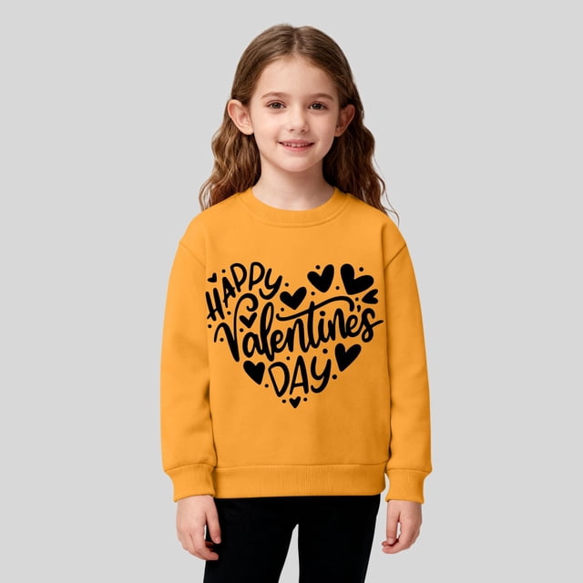 Cowsor Chandail à Capuchon en Velours Imprimé pour Enfants - Haut à Manches Longues et Col Rond pour Garçons et Filles, Design Doux et Chaud pour Usage Quotidien, Cadeaux de Vacances et Fêtes d'Anniversaire 2-12 Ans