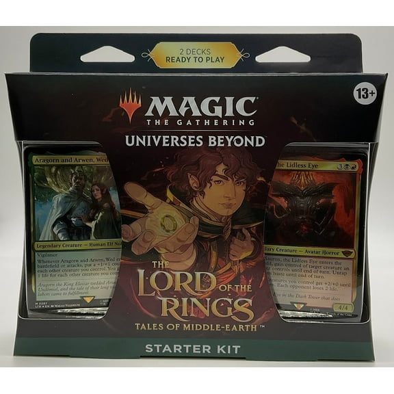 Magic The Gathering MTG - Lord of the Rings Tales of Middle-Earth Starter Kit