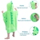 thumbnail image 5 of Toalla de baño con capucha LOLANTA para niños, diseño de dinosaurio, 100% algodón, 5 of 7