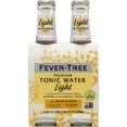 thumbnail image 7 of Fever-Tree Light Premium Tonic Water, 4 Pack, 6.8 fl oz Glass Bottles, 0% ABV, 7 of 7