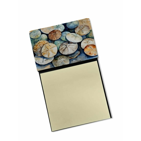 Sand Dollars Sticky Note Holder 3.25 in x 5.25 in