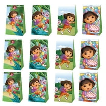 Dora The Explorer Goodie Party Favor Candy Bags Birthday Decorations Treat Supplies