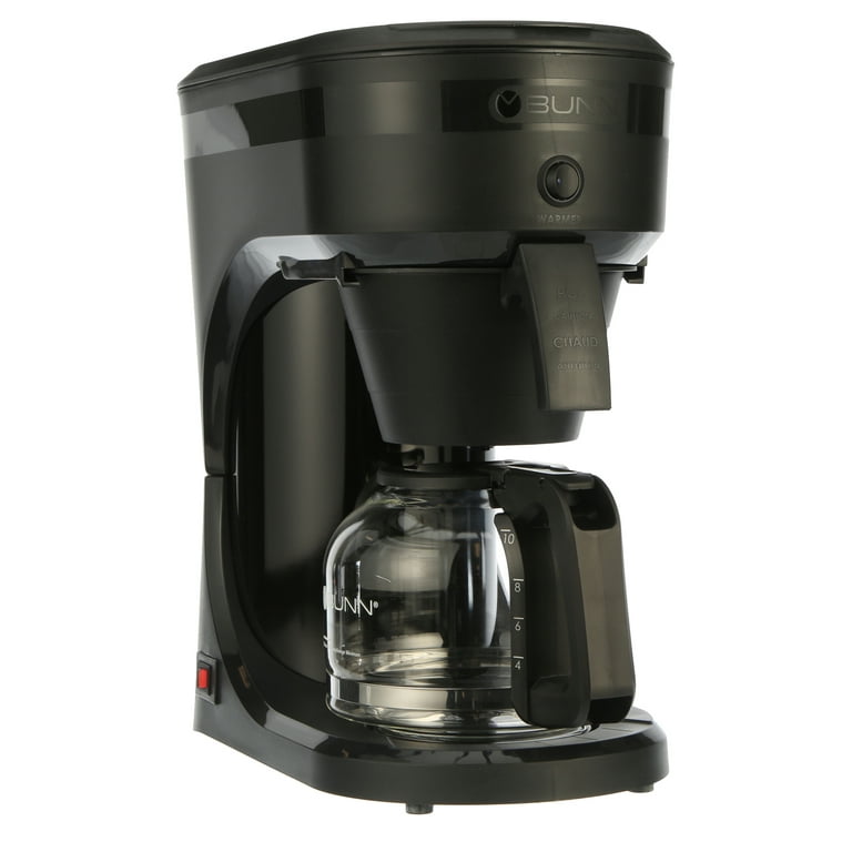  BUNN BX Speed Brew Classic 10-Cup Coffee Brewer, Black: Drip  Coffeemakers: Home & Kitchen