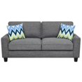 thumbnail image 3 of Serta at Home Astoria 73" Deep Seating Sofa in Light Gray, 3 of 6