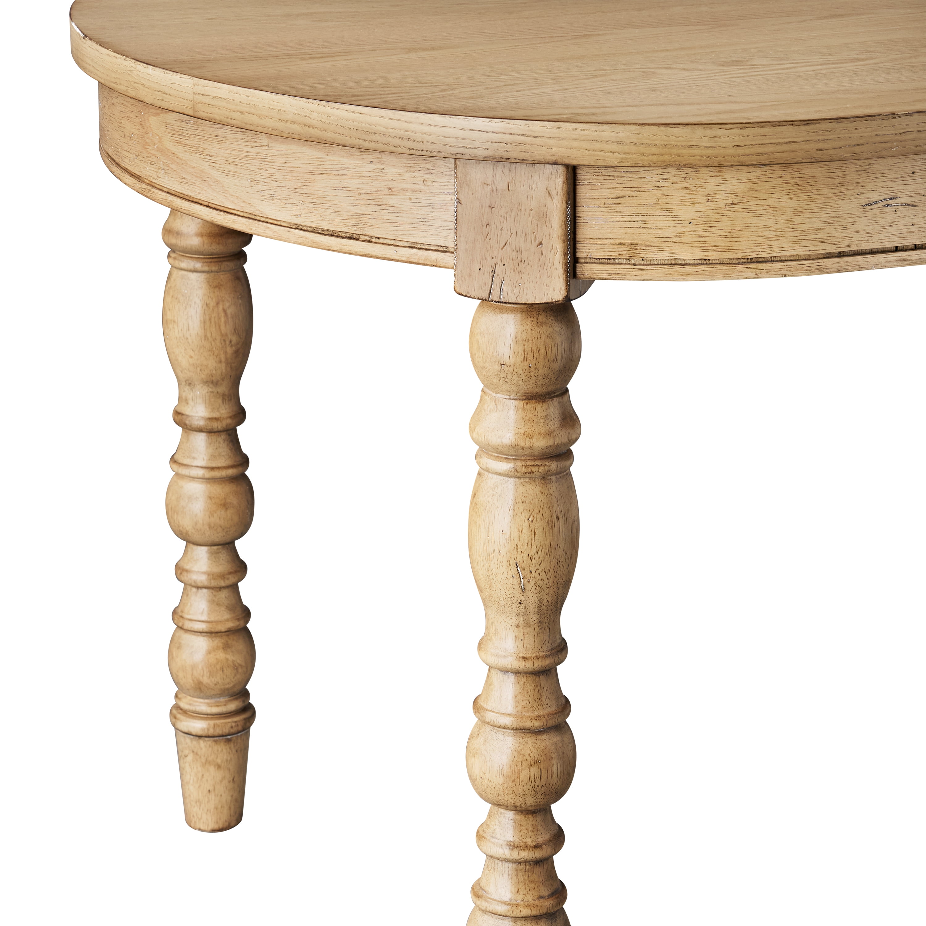 The Pioneer Woman Willa Dining Table & Chair Bundle, Heirloom Wheat