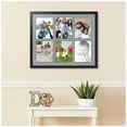 thumbnail image 2 of ArtToFrames Collage Photo Picture Frame with 6 - 8x10" Openings, Framed in Black with Silver and Black Mats (CDM-3926-1055), 2 of 8