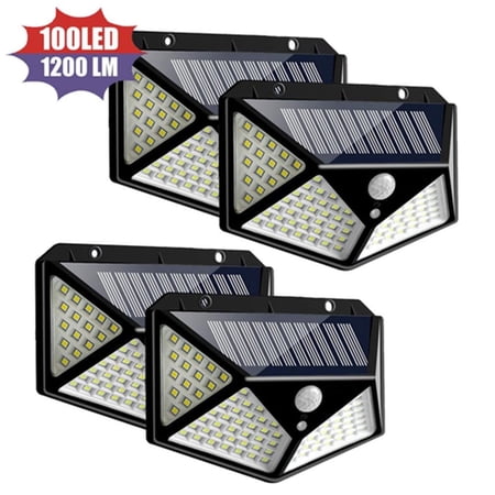 Ocest Solar Wall Lights