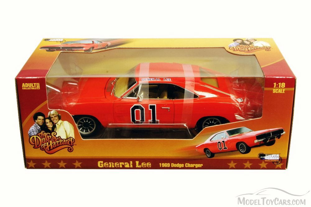 dukes of hazzard general lee diecast car