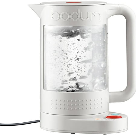 Bodum BISTRO Electric Water Kettle, Double Wall, Temp Control, 1 L, 37 oz,