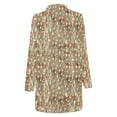 thumbnail image 5 of Cardigan Léger pour Femmes Manches Longues Ouvert devant Blouse Couverture de Plage Habillée Décontractée Veste d'Automne Vêtements, 5 of 5