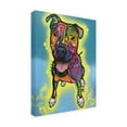 thumbnail image 2 of Trademark Fine Art 'Dog Pop Pitt Bull' Canvas Art by Dean Russo, 2 of 3