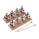 thumbnail image 1 of campanas de música de percusión 8 Notas Campanas De Mano Diatónicas Instrumento De Percusión Educativo Madera De Pino Magideal campanas de música de percusión, 1 of 7