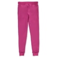thumbnail image 5 of Cookie's Girls' Fleece Joggers - rose, 3t (Toddler), 5 of 5