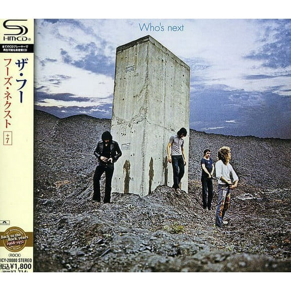 The Who - Who's Next - Music & Performance - CD