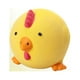 thumbnail image 5 of 1pc Juguete para morder mascotas Molar Squeaker Juguete para masticar de látex Juguete con sonido resistente al desgaste para cachorros de perro (pollito amarillo), 5 of 5