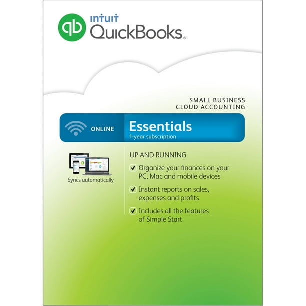 QuickBooks Online Essentials 2016