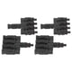 thumbnail image 5 of Conector Fotovoltaico, 2 Juegos De Conector PV Solar, Carcasa PPO, Conector PV Macho Y Hembra Para Sistema De Generación Solar De 1000V(PV-LT-4), 5 of 7