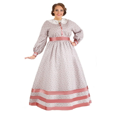 Women's Plus Size Civil War Dress Costume