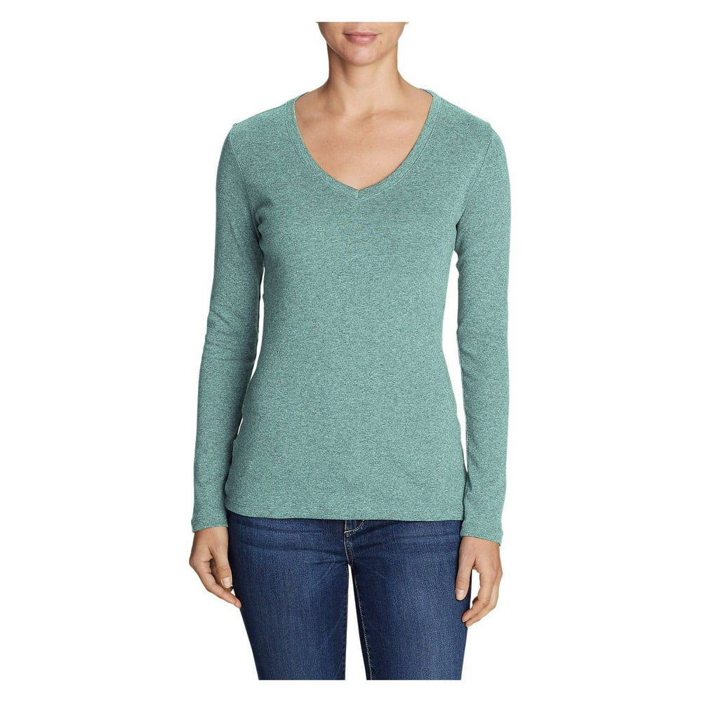 Eddie Bauer Eddie Bauer Women's Favorite LongSleeve VNeck TShirt