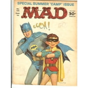 MAD Magazine #105 Sept 1966 Batman & Robin TV Parody VG Vintage Humor Comic | Marvelocity Comics