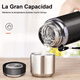 thumbnail image 3 of Termo De Acero Inoxidable Portatil  1000ml Negro, 3 of 5