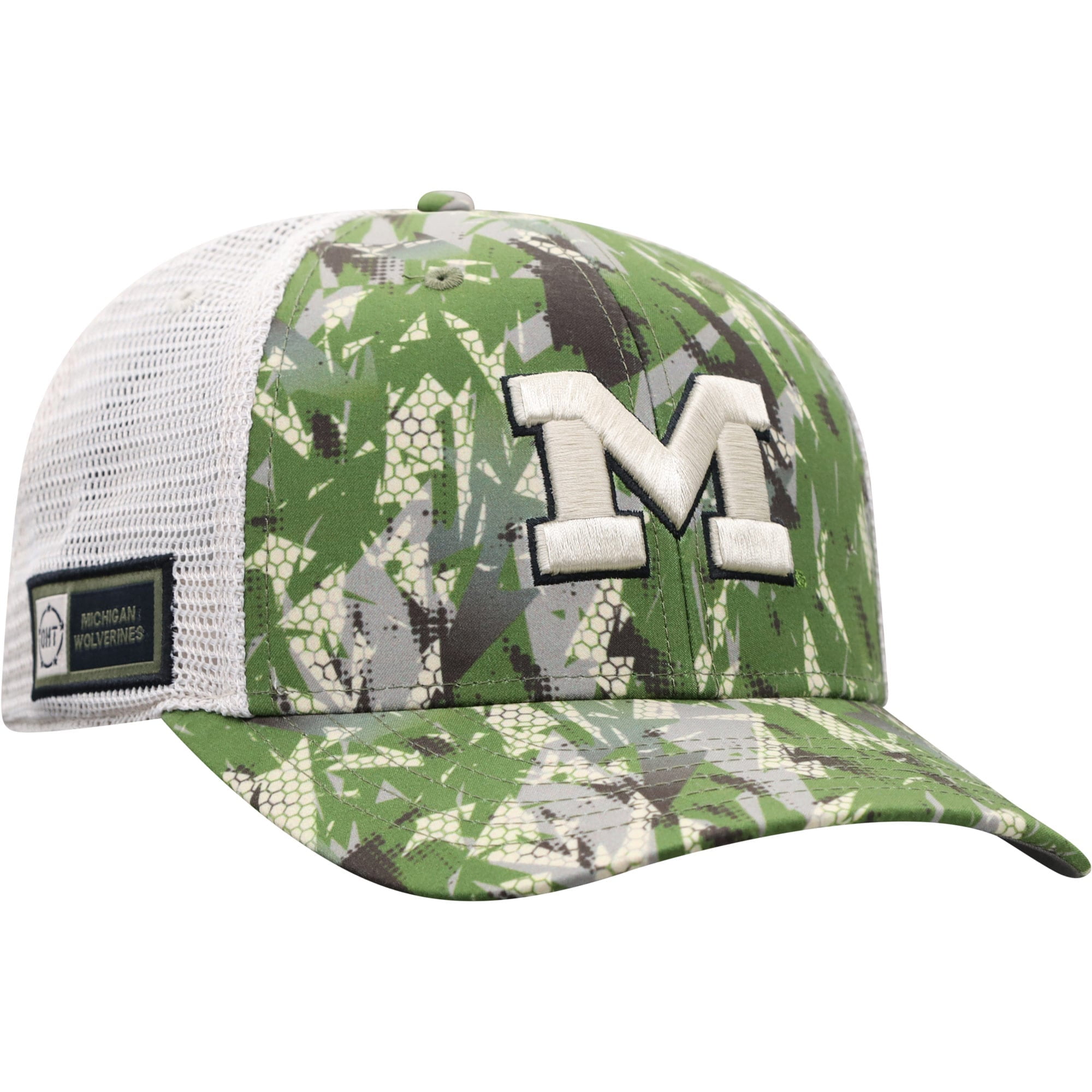 Shattered Trucker Snapback Hat - OSFA 