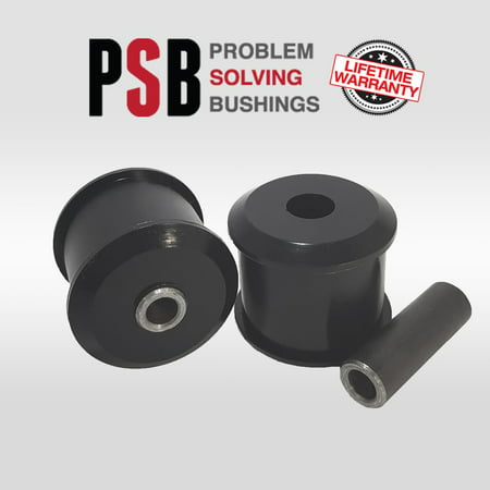 VW Golf GTI and R32 Rear Trailing Arm PSB Poly Bushing Kit 05-12 - PSB (Best Grease For Poly Bushings)